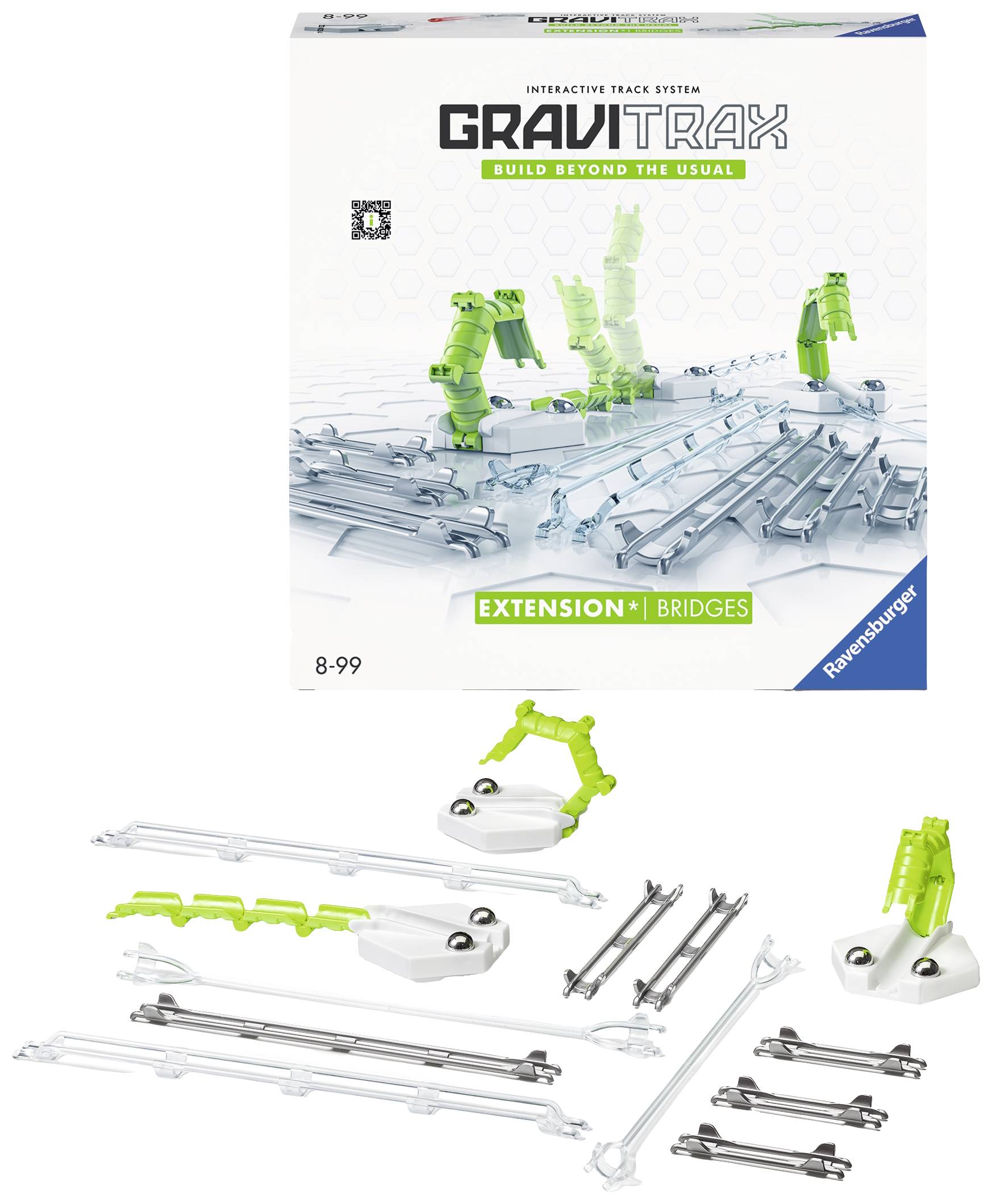 Image of Ravensburger 22423 GraviTrax Extension Bridges