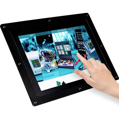 Joy-it RB-LCD-10-3 Touchscreen monitor 25.7 cm (10.1 inch) 1280 x 800 Pixel  Housing