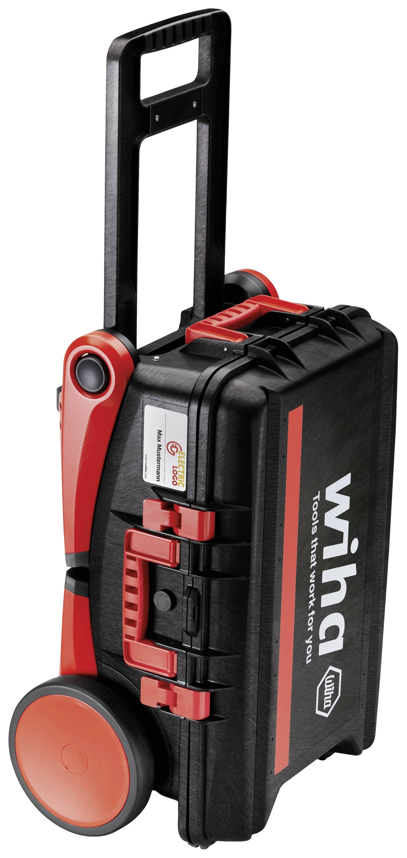 Buy Wiha 45734 Electrical contractor Tool box (+ tools) 80-piece