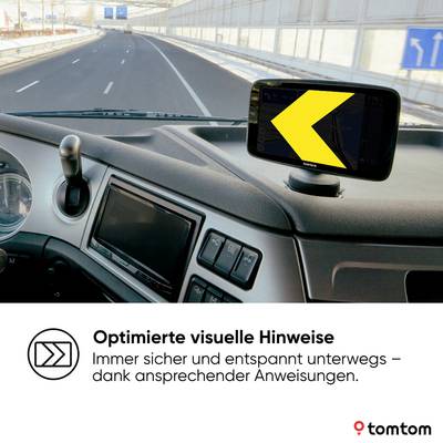Optimised visual guidance – always travelling safely and relaxed