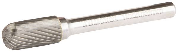 Makita B-52744 Burr Carbide metal Roller  Length 20 mm Product size (Ø) 10 mm Working length 20 mm Shank diameter 6 mm 1-piece