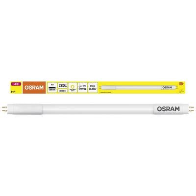 'OSRAM LED Tube Light, 9W, 3000K warm white, Energy savings up to 50%, Full glass, suitable for electronic ballasts.'