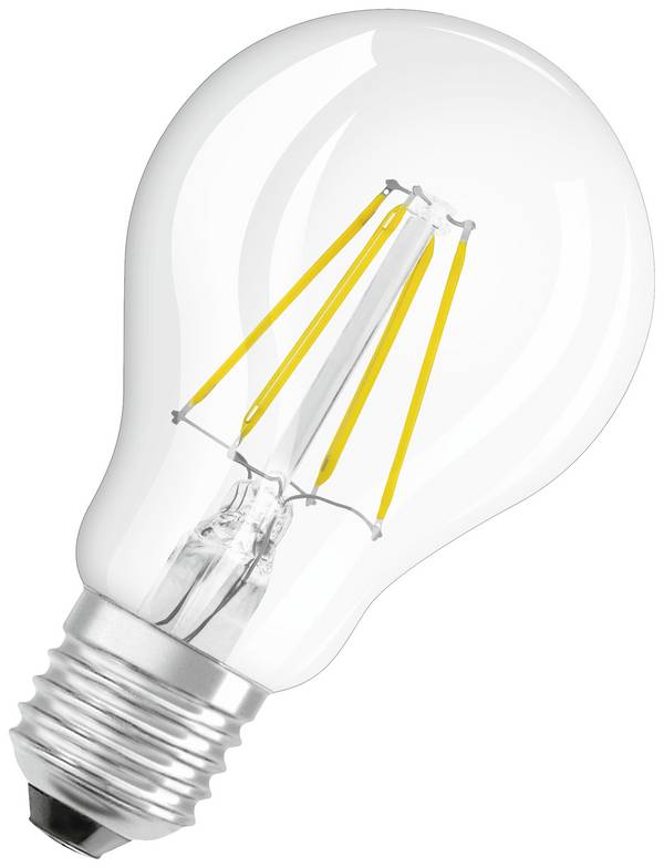 OSRAM HOMELIGHTING 4099854090202 LED (monochrome) EEC E (A - G) E-27 Pear shape 4 W = 40 W Warm white (Ø x H) 60 mm x 60 mm 1 pc(s)