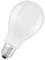 A light bulb with an E27 base, an energy-efficient LED lamp, against a white background.