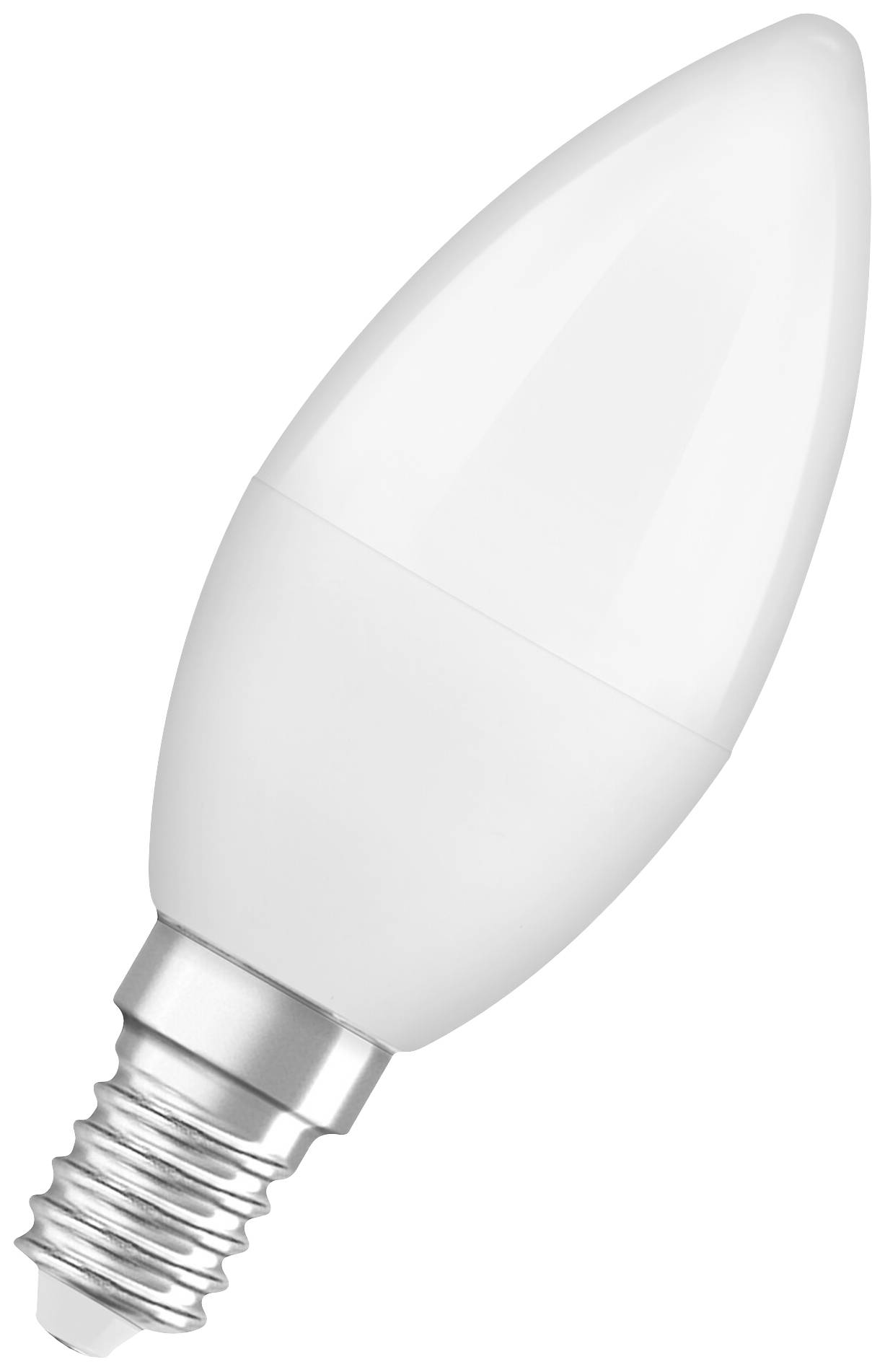 OSRAM 4099854047091 LED (monochrome) EEC F (A - G) E14 Candle shape 4.9 W = 40 W Warm white (Ø x H) 37 mm x 37 mm 3 pc(s)