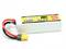 Lithium Polymer Battery: 'LEM0NRC 2200 - 14.8V', 35C continuous discharge. White battery with black, red cable and yellow connector.