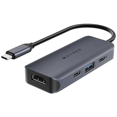 Image of HYPER USB-C® mini docking station HyperDrive EcoSmart Gen.2 Hub Compatible with (brand): Universal USB-C® powered