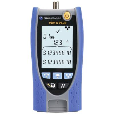 Cable tester R158008 Trend Networks VDV II Plus BT