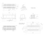 Zero8 connector low-profile unshielded 20-pin