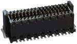 Zero8 connector low-profile unshielded 32-pin