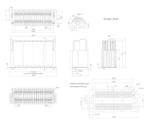 Zero 8 plug high-profile unshielded 32-pin
