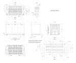 Zero8 socket 7.85 mm shield 32-pin