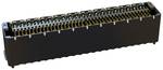 Zero8 socket 7.85 mm shield 80-pin