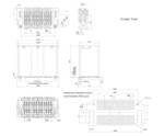 Zero8 socket high-profile unshielded 12-pin