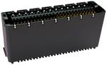 Zero8 socket high-profile shielded 52-pin