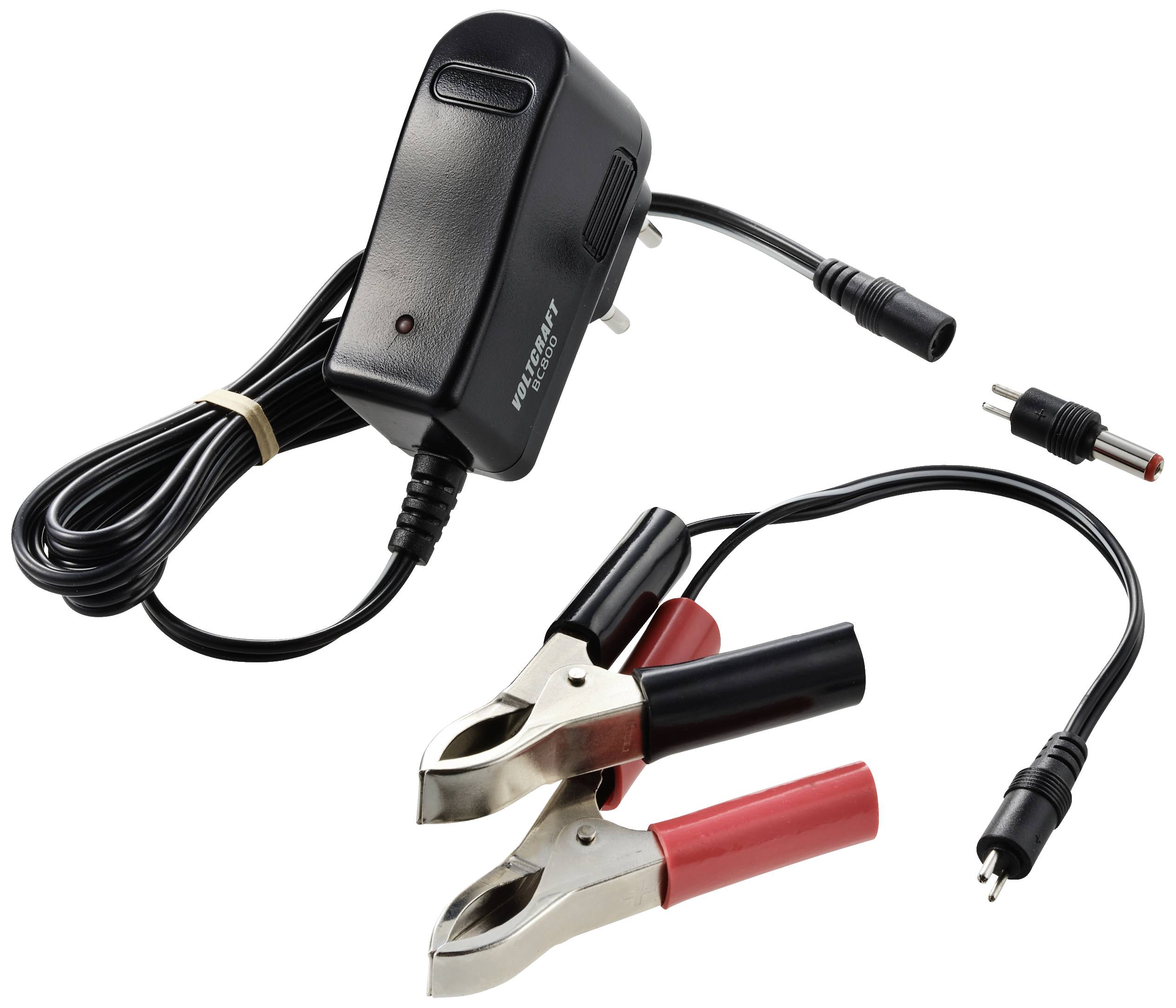 VOLTCRAFT VRLA charger BC800 6 V, 12 V Charging current (max.) 0.8 A
