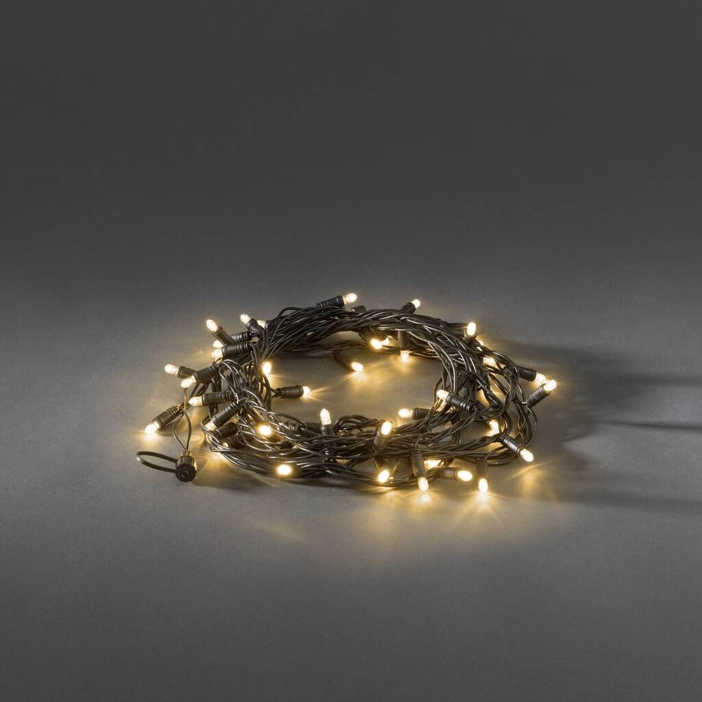 Konstsmide LED (monochrome) Holiday lighting system 31 V EEC: G (A - G) Starter kit Amber-1