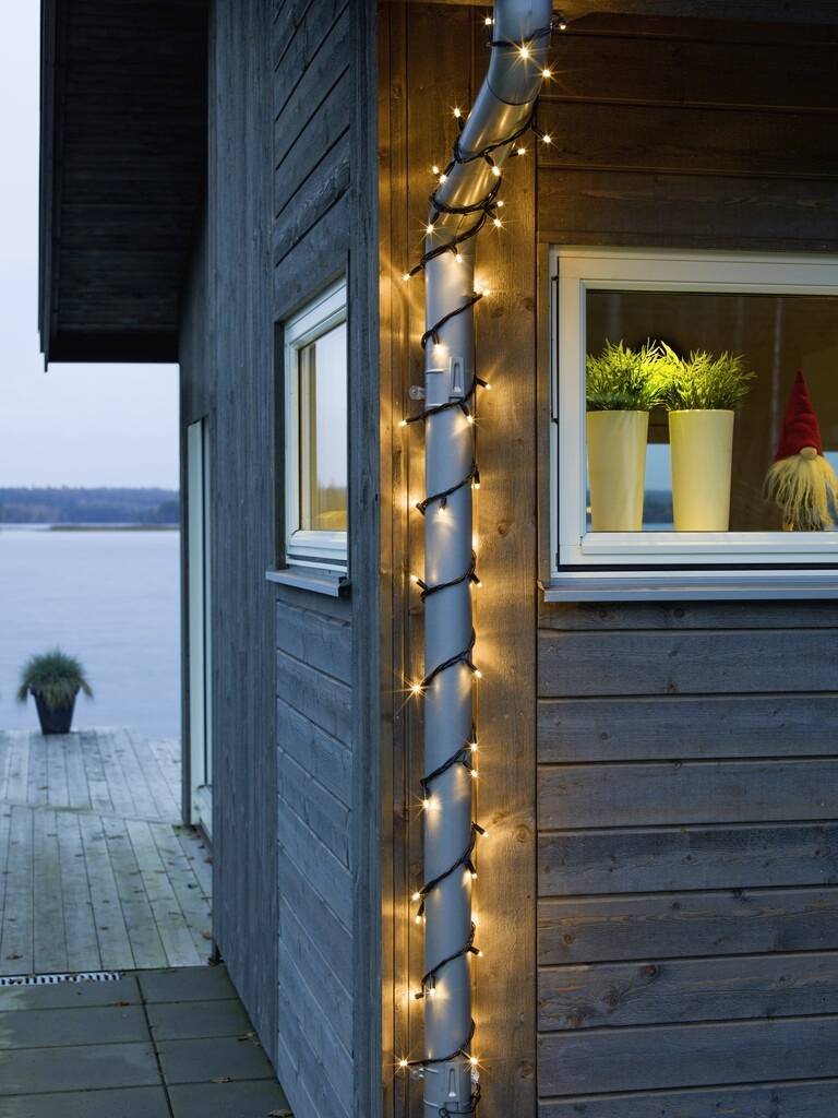 Konstsmide LED (monochrome) Holiday lighting system 31 V EEC: G (A - G) Starter kit Amber-2