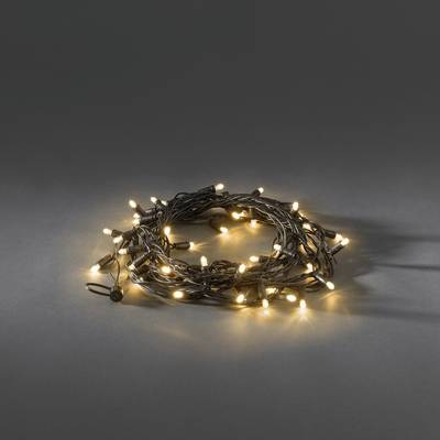 Konstsmide LED (monochrome) Holiday lighting system extension  31 V EEC: G (A - G) Fairy light Gold