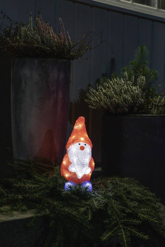 Konstsmide 6227-103 Acrylic figurine Santa Claus Warm white LED (monochrome) Warm white-2