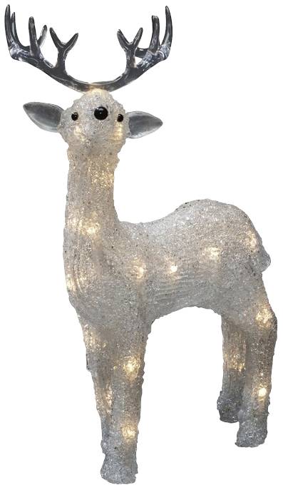 Konstsmide 6224-103 Acrylic figurine Reindeer Warm white LED (monochrome) Warm white