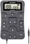 VOLTCRAFT Battery tester BT-12DIG Reading range (battery testers) 1.2 V, 1.5 V, 3 V, 3.7 V, 6 V, 9 V, 12 V Battery, Rech
