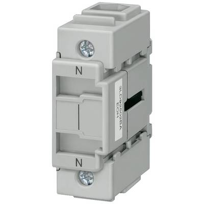 A grey modular switch with the label '3LD6202-2A EOH'. Primarily used for electrical installations.