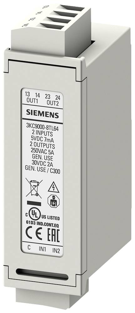 Siemens 3KC9000-8TL64 Expansion board 1 pc(s) 2 makers Piece