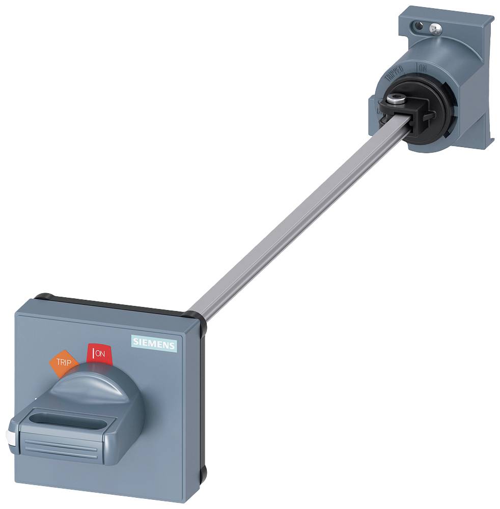 'Siemens switch with lever, marked with 'Trip' and 'On''