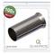 Metal sleeve in plastic packaging for electrical connections, 16 mm², 100 pieces, Article number 22C481, Brand QUADRIOS.