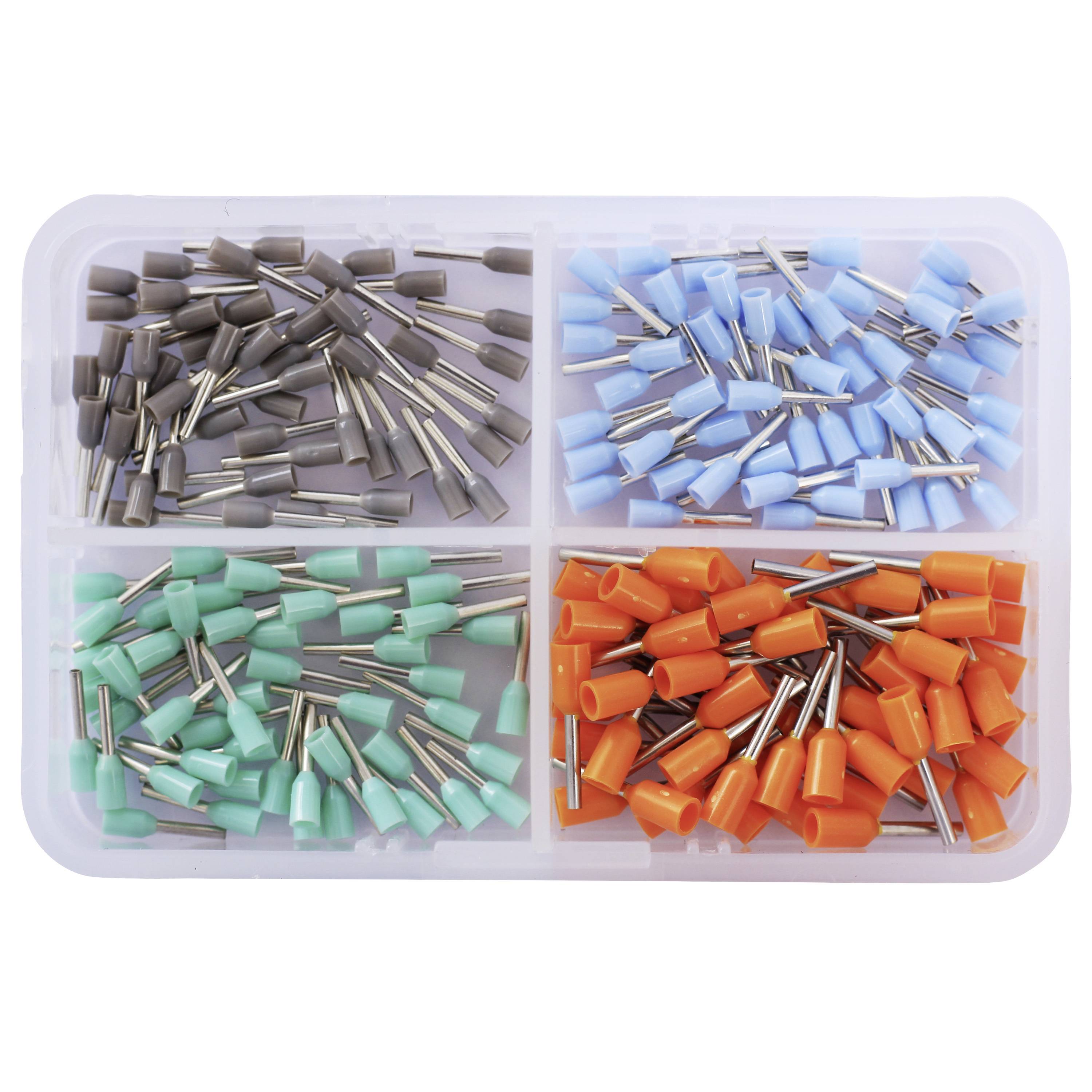 Quadrios 2010C392 Ferrule set Partially insulated 200 pc(s)