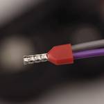 Duo wire-end sleeves set insulated 200 pcs. 0.5-1.5 mm2