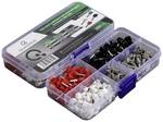 Duo wire-end sleeves set insulated 200 pcs. 0.5-1.5 mm2