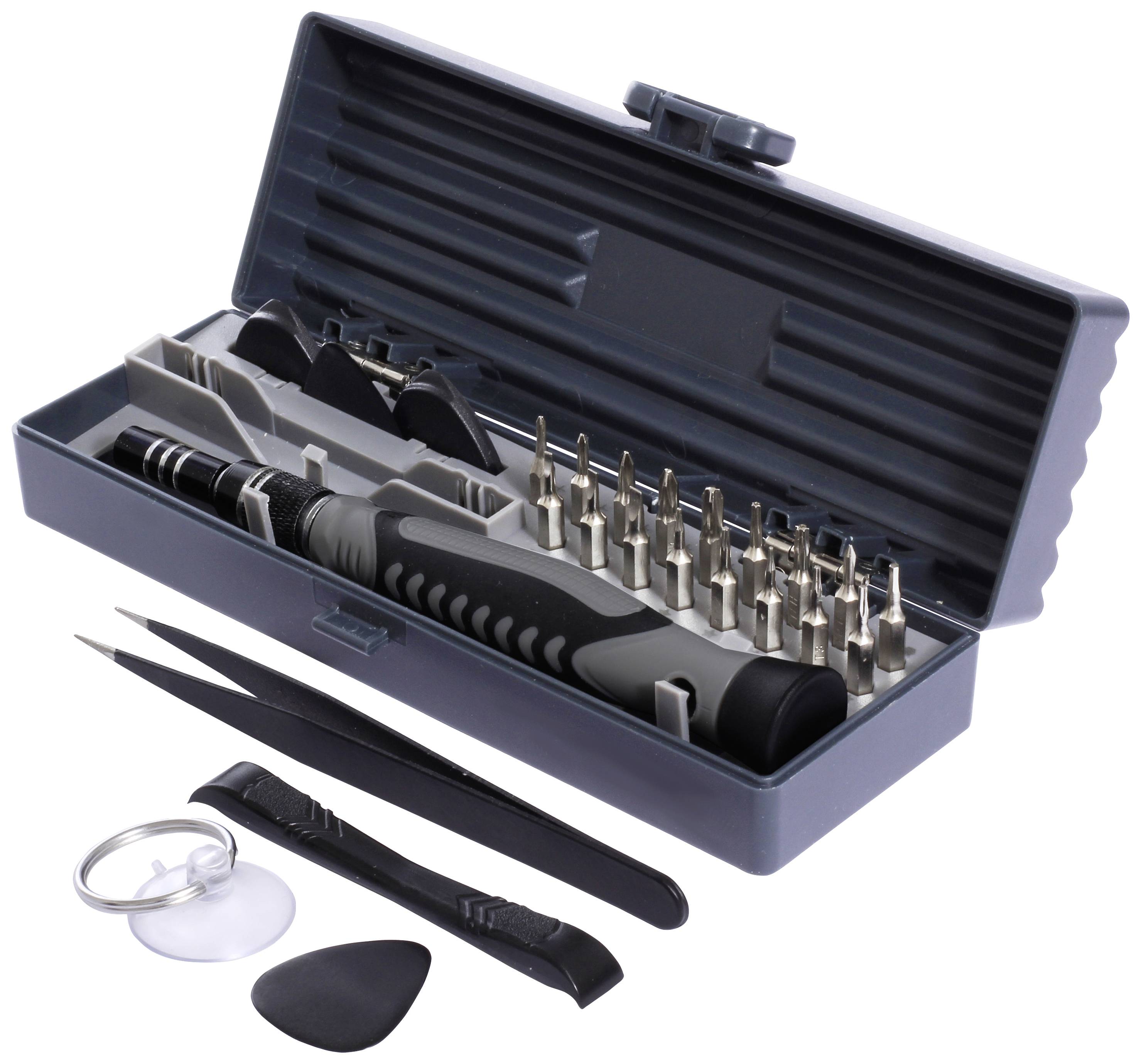 Quadrios 22T019 Electrical & precision engineering Screwdriver set