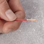 Stranded hook-up wire set 0.14 mm² 10x 10 m with side cutter and shrink hose