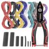 Quadrios 23T038 Stranded wires (assorted) 0.14 mm² 1 Set