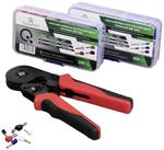 600 insulated wire-end sleeves (duo, simple) with crimping pliers