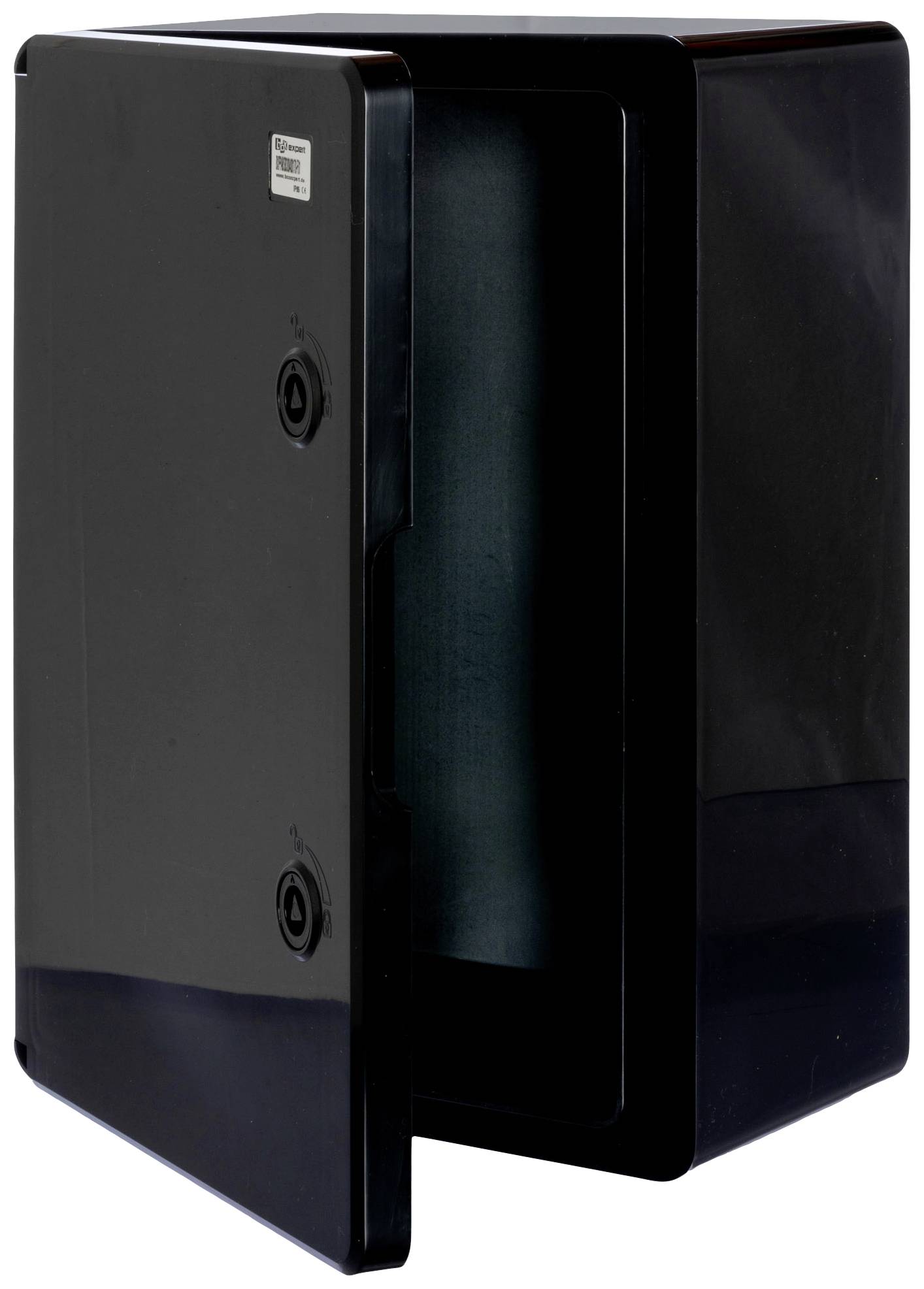 Boxexpert BXPPABSB300400170-F01 Fitting bracket 170 x 300 x 400 ABS plastic Black 1 pc(s)