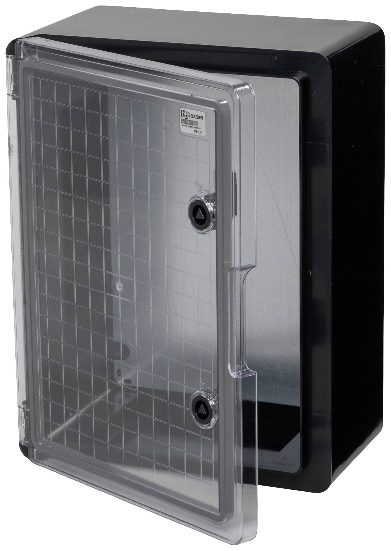 Boxexpert BXPPABSBT300400170-F01 Fitting bracket 170 x 300 x 400 ABS plastic Black 1 pc(s)