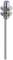 Metal sensor with screw thread and cable, likely for industrial applications.