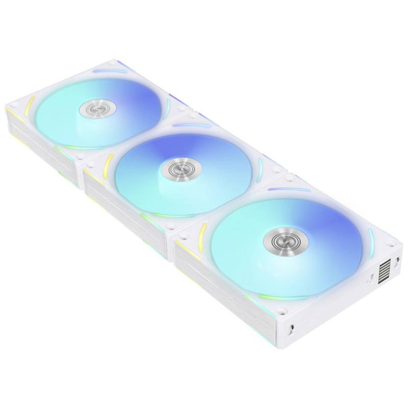 Lian Li UNI FAN AL120 V2 ARGB PWM PC fan White (W x H x D) 120 x 120 x 28 mm