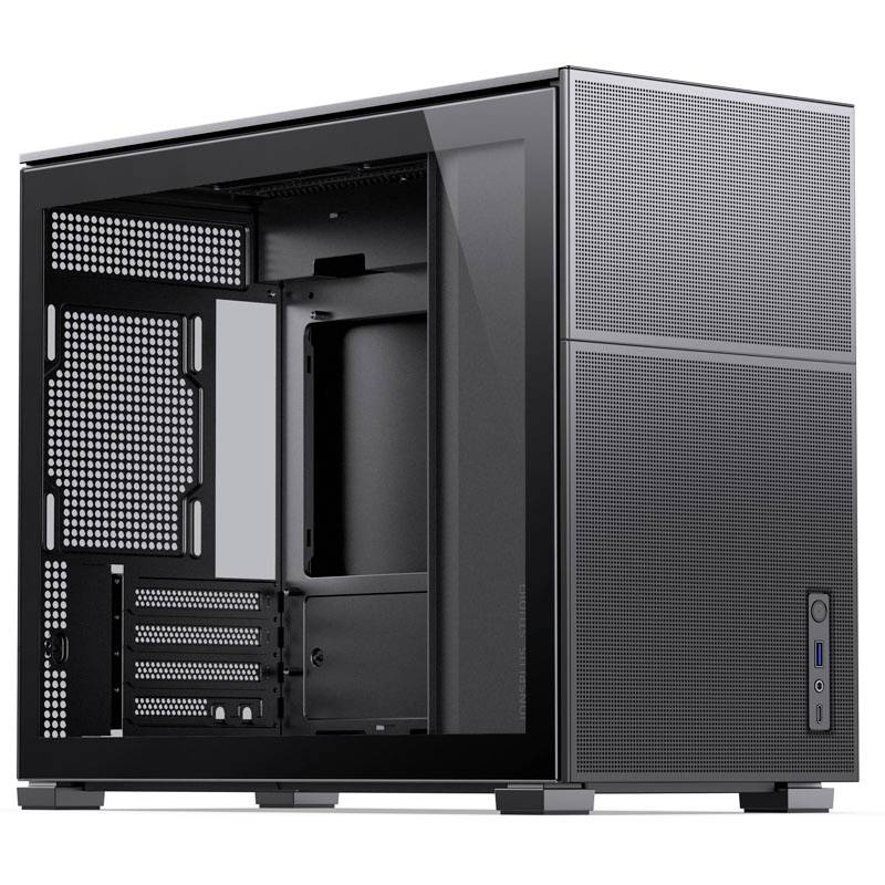 Jonsbo D31 MESH Microtower Casing, Game console casing Black