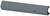 Grey, rectangular metal bar with a hole in the centre.