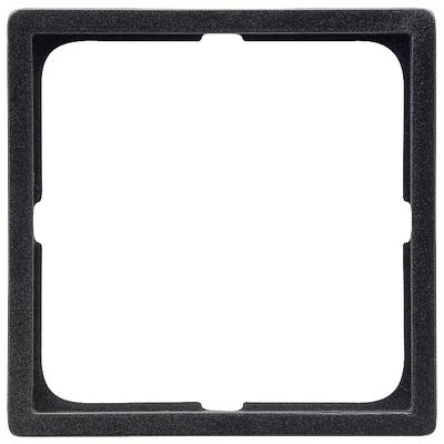 A blank, square black frame against a white background.