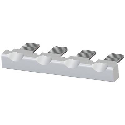 Illustration of a metallic cutting tool with multiple curved blades in a row. Used in industrial manufacturing.