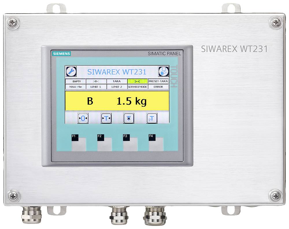 Siemens 7MH49652AA01 7MH4965-2AA01 SIWAREX WT231 weighing terminal weighing electronics for use in platform, B..