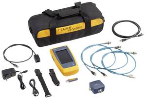 Cable tester 5226628 Fluke Networks LIQ-100-IE
