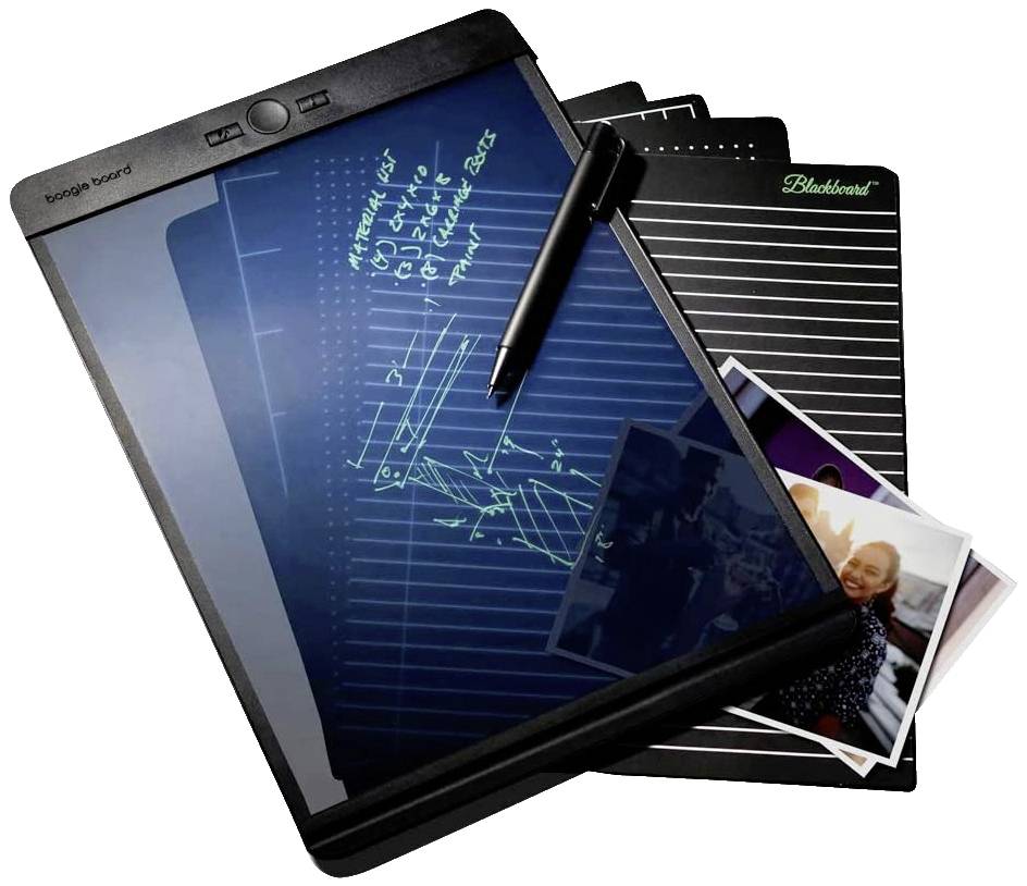 Boogie Board Blackboard Smart Scan eWriter Black