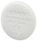 Round RFID transponder with Siemens logo and serial number '6GT2600-4AB00' as well as CE marking, white background.