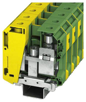 Siemens 8WH10000CP07 Terminal 20.3 mm Configuration: Terre 1 pc(s)